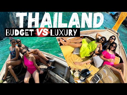 WEEKEND IN PHUKET | Girls trip to Phuket, Thailand | Budget v/s Luxury experience