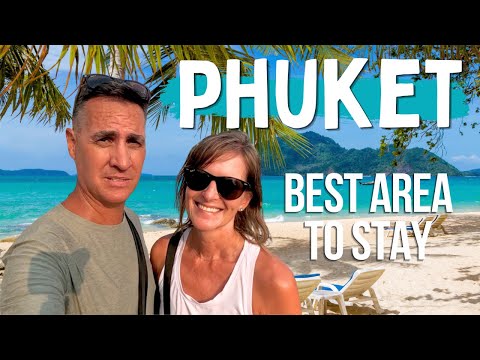 WHERE TO STAY in Phuket 🇹🇭 Thailand 2024 – The Ultimate Guide to Phuket Beaches