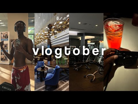24 Hours in Charlotte! | road trip, hotel story time, gym, good eats and more!