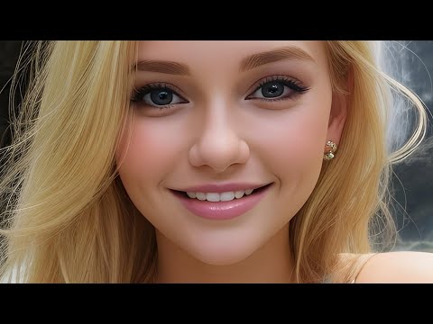 4K AI Lookbook: Beautiful Girls at a Waterfall in Phuket, Thailand