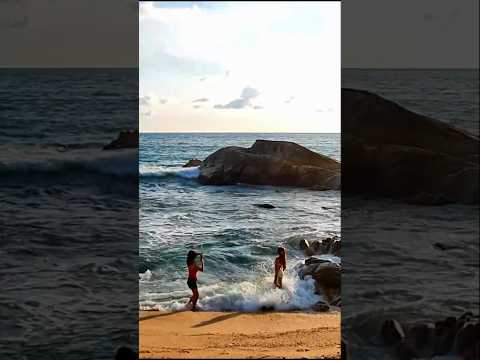 [4K] Sea Salt Beach, Phuket, Thailand 09 (2024-05-29) #thaiisland #travel #thaibeach #thailandtrip