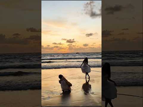 [4K] Sunset Views from Patong Beach, Phuket, Thailand 05 (2024-06-13) #thaiisland#travel#thaibeach
