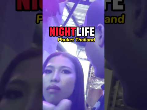 A Day on Bangla Road Phuket | Thai Massage Women on Walking Street Thailand