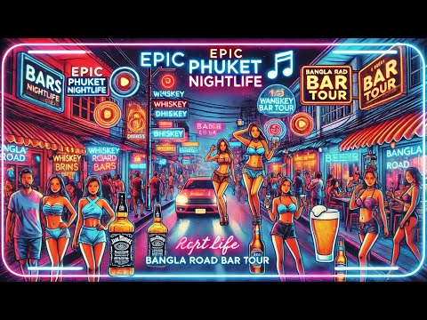 Bangla Road Nightlife Phuket: Bars, Whiskey, Thai Girls & Global Party Vibes