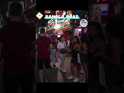 Bangla road Phuket Walking Tour