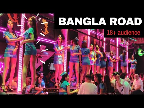 Bangla Road Phuket – Where Everyone Becomes A Teenager | Indian Solo Travelling in Thailand – Ep 2