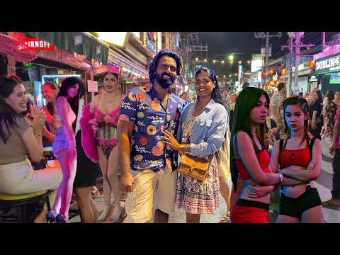 CRAZY NIGHTLIFE in PHUKET, THAILAND 🇹🇭/ Bangla Road / Gowti Sowbi