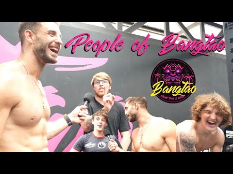 Ep.30 People Of Bangtao | Scousers At Bangtao | Liverpool Lads In Thailand | Bangtao Muay Thai & MMA