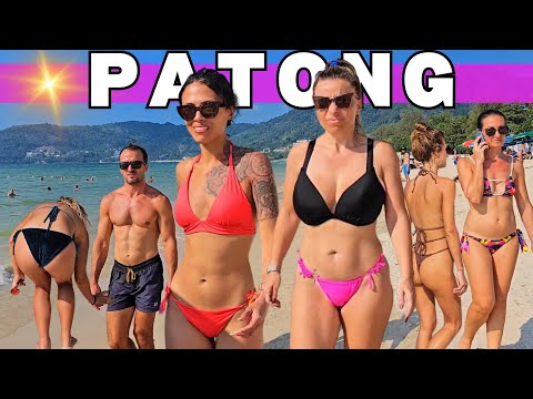 🇹🇭 Bangla Road & Patong Beach – Phuket 2024
