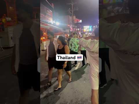 🇹🇭 walking street in Thailand | thai girls 2024 #phuket #nightlife #bangkok #thailand