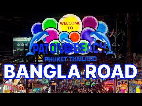 🔞 BANGLA ROAD PHUKET| Illuzion Club | White Room | Walking Tour