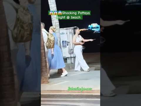 😱🇹🇭 Shocking Scene @ phuket beach😱🤩❤️ #shorts #thaibeach #thailand
