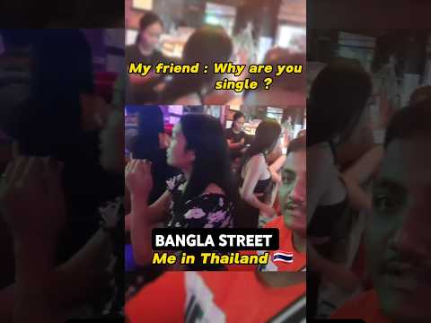 Full Fun Bangla Street Patong Beach Phuket Nightlife 🇹🇭 #shorts
