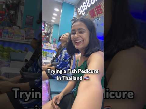 Getting a pedicure in Phuket Thailand | Thailand vlog Girls trip | Thailand travel vlog
