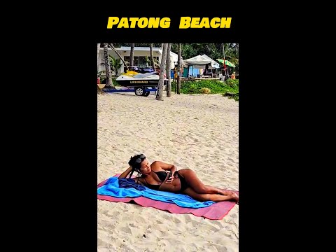 Girls on the beach Patong Beach Phuket Thailand 2023#thailand #phuket #patongbeach🌴🔥🔥🔥😄