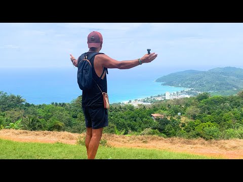 Hiking Adventure: Kata Beach to The Big Buddha in Phuket + Kata Beach Viewpoint @HamidWanders