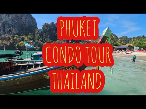 HOW MUCH TO RENT A CONDO IN PATONG BEACH MINUTES FROM BANGLA ROAD $600USD CONDO TOUR PHUKET THAILAND