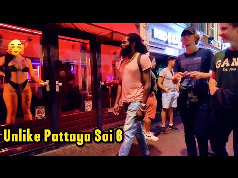 Inside Red Light Window | De wallen amsterdam red light area | Pattaya Soi 6