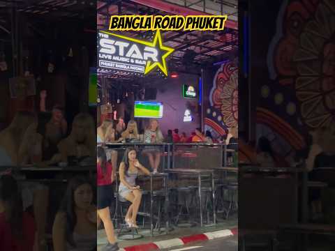 Nightlife Bangla road Phuket 2023 #thailand #vlog #nomad