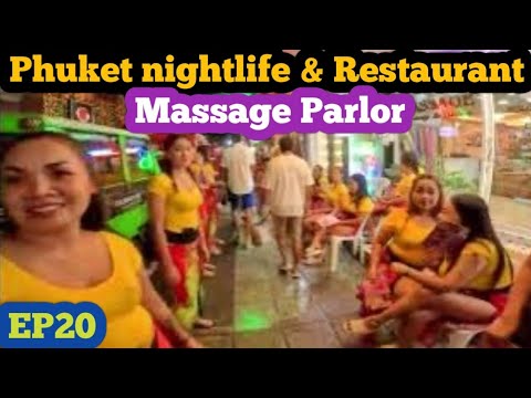Nightlife Of Patong Beach Phuket | Massage Price | Halal Food Restaurants | Bar Girls on Bangla road