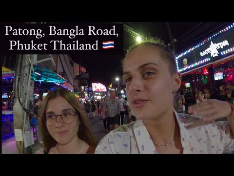 Patong, Bangla Road, Phuket Thailand February 2024 🇹🇭