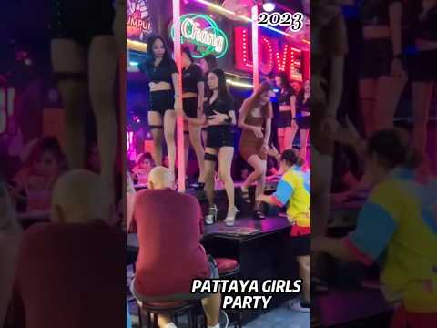 PATTAYA GIRLS №2 #thailand #travel #patong #phuket #ladyboy #bkk #2023 #beautiful #pattaya