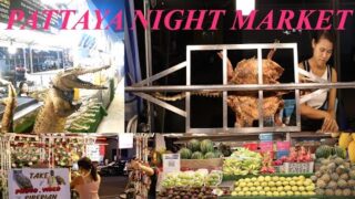 Pattaya night market tamil vlogs.Pattaya nightlife tamil vlogs.Pattaya night market food tamil vlog