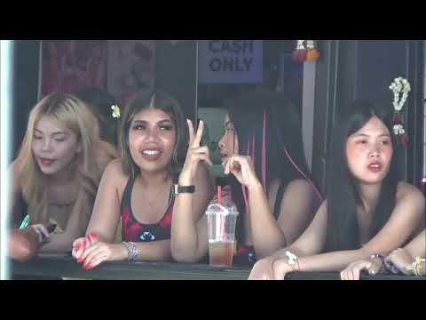 PATTAYA STREET SCENES, ANOTHER DAY IN PARADISE,2024