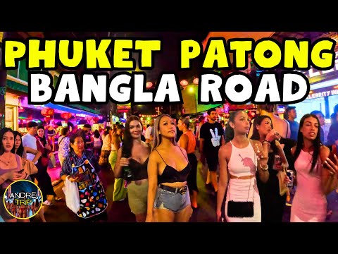 Phuket Bangla Road Crazy Nightlife Walking Tour 2024