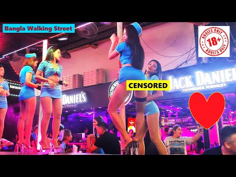 Phuket, Bangla Walking Street, Check this out before you go there