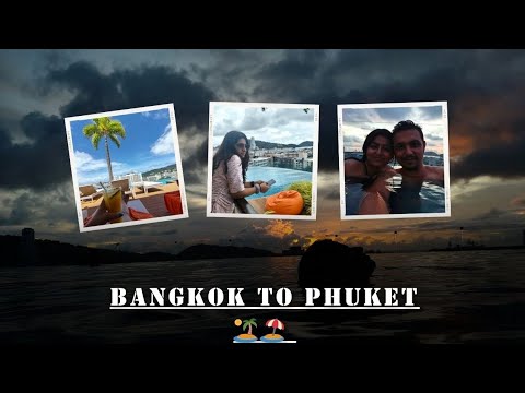 Phuket Day-03 | Patong beach 🏖 | Jugals THAI Language 🤫| Thailand Travel Vlog