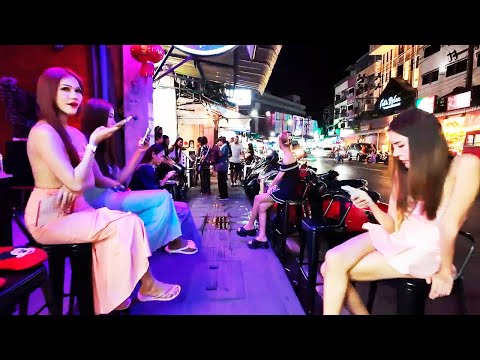 Phuket Happy Ending Street, Patong 2024 – Night Walking Tour