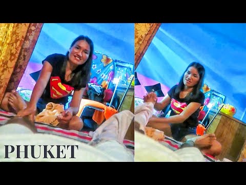 PHUKET MASSAGE GIRLS INTERACTIONS 🔥& HAPPY THAI MASSAGE