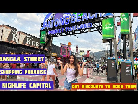 Phuket | Patong Beach | Amata Patong | Bangla Street-Girls Trip – Thailand Nightlife Shopping