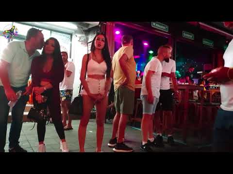 Phuket Thailand Nightlife – Patong Beach Bars and Girls -Thailand Red light zone – baby butterfly