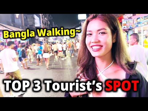 Phuket  Ultimate Guide with MAY – Bangla road Must-visit Spots For Newbies! #thailand #patongbeach