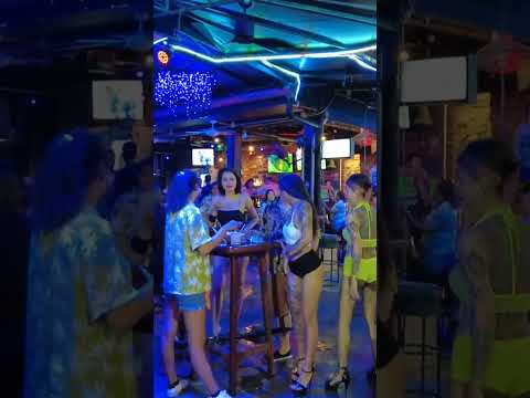 Thai Supermodels. Bangla Road Phuket nightlife. Amazing Thai Girls. #phuket #Ladyboy #banglaroad