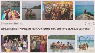 Thailand Group Travel Day 3: Our Authentic Thai Cooking Class Adventure!