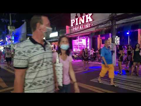 Thailand Nightlife | Bangla Road Phuket Patong | January 2022