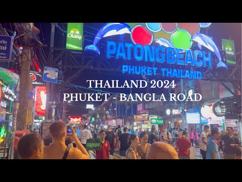 Thailand Phuket 2024 Vlog | Bangla Road | Markets | Cooking with Az #thailand #patong