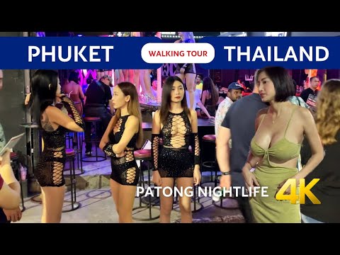 THAILAND PHUKET NIGHTLIFE 🇹🇭 UNCENSORED | Bangla road phuket walk