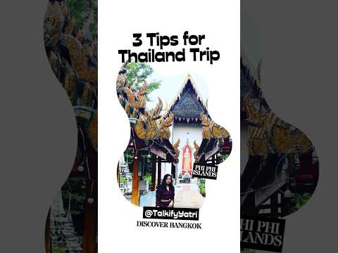 Thailand Tour | Thailand Trip | Food, Stay | Thailand Budget Trip #shorts #trendingshorts