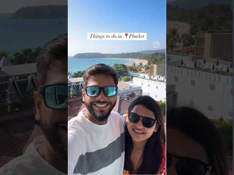 Things to do in Phuket, Thailand #thailand #phuket #travel #beaches #thai