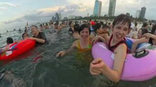 Vietnam how to find a wife at the beach Da Nang Vietnam #beachlife #vietnamtravel #vietnamese