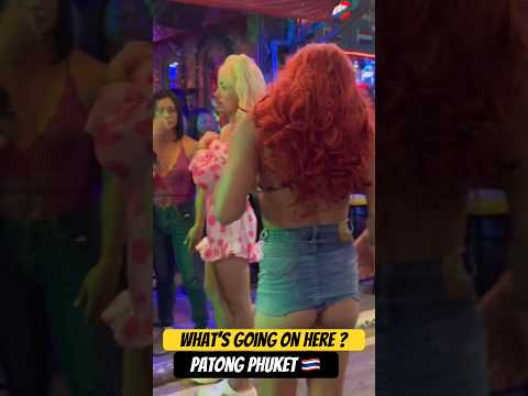 What's going here at Bangla road Phuket #thailand #vlog