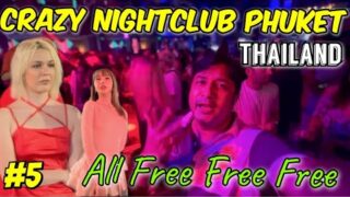 Crazy Night Club of Phuket Thailand 🇹🇠| Phuket Nightlife | Phuket Walking Street Disco ,Bar