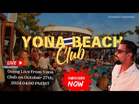 Yona Beach Club Honest Review | Phuket Thailand Floating Beach Party
